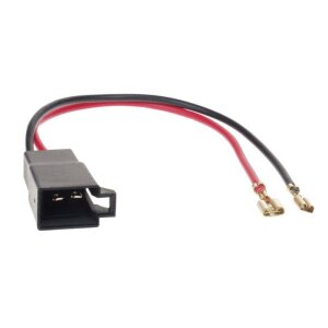 Lautsprecherstecker Opel für Car-Audio-Installationen, einfache Verbindung, hochwertige Qualität.