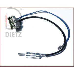 Antennenadapter Nissan 150 Ohm für Car Audio Systeme.