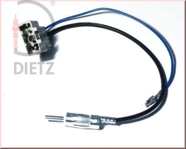Antennenadapter Nissan 150 Ohm für Car Audio Systeme.