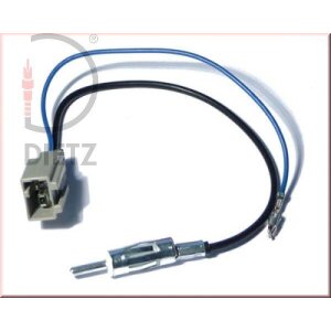 Adapter zum Anschluss des Radios an eine aktive Antenne bei Honda.