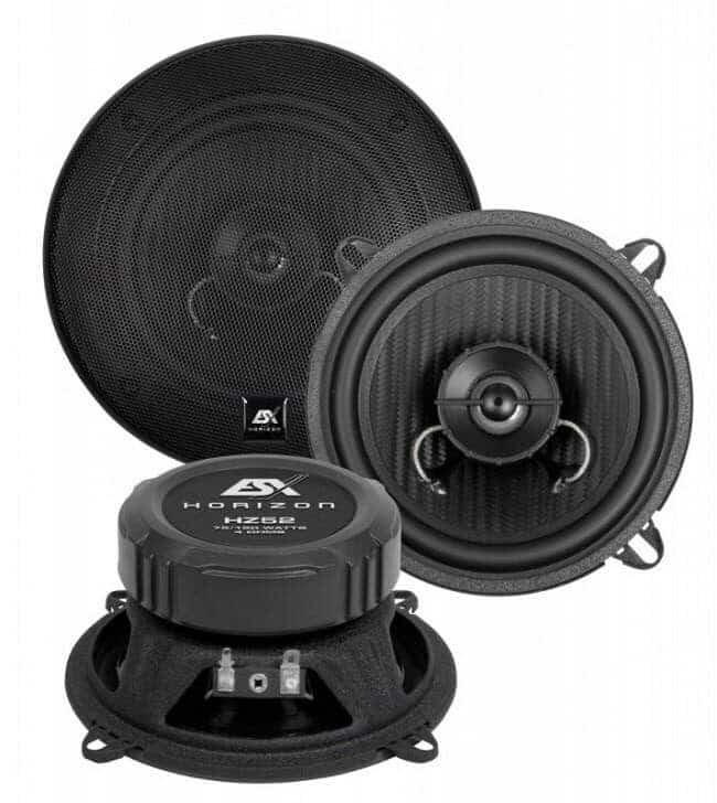 Hochwertige ESX HZ52 Lautsprecher für Car-Audio-Systeme.