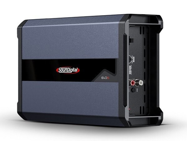 EVO 5 Verstärker für Car-Audio-Systeme, hochwertige Soundqualität, einfache Installation.