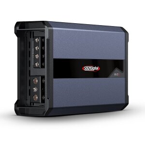 Car-Audio-Verstärker von SoundDigital, hochwertige Audioleistung, kompakt.