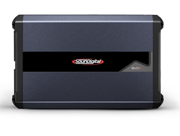 Car-Subwoofer von SoundDigital für verbesserten Bass im Fahrzeug.