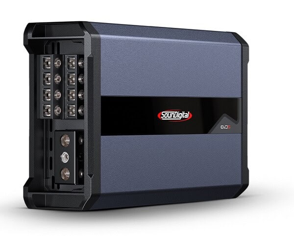 Hochwertiger SoundDigital Verstärker für Car-HiFi-Upgrade, leistungsstark und zuverlässig.