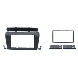 Radio-Einbaurahmen Mazda 3, 2-din (2004-2007)