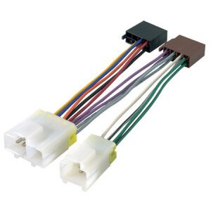 ISO-Adapter für Nissan Fahrzeuge für CarAudio.