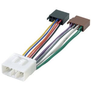 ISO-Adapter für Subaru Legacy, Impreza, Forester – Kabelsatz für Car-Audio.