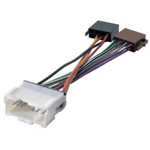 ISO-Adapter Kabel für Fahrzeug-Audioanschlüsse.