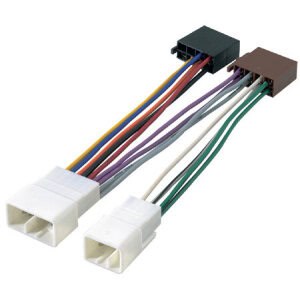 ISO-Adapter Kabel für CarAudio-Installation in Toyota Autos.