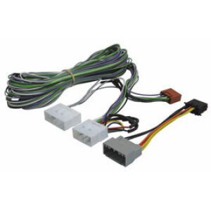 ISO-Adapter für Chrysler Fahrzeugaudio-Systeme.