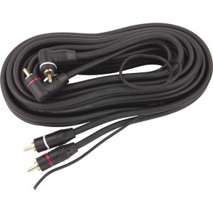RCA-Signalkabel Ground Zero GZCC 5.3X, 5m, hochwertiges Audiokabel.