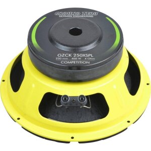 Hochleistungs-Car-Audio-Lautsprecher für Car-Subwoofer, 250mm, 400W, 4 Ohm.