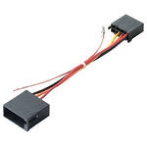 ISO-Adapter für Fahrzeuge Seat, Audi, VW – einfache Integration für Car-Audio-Systeme.