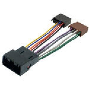 ISO-Adapter für JAGUAR Fahrzeuge zur einfachen Audioinstallation.