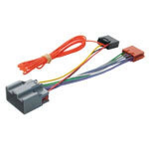 ISO-Adapter für Ford Fiesta - einfache Integration von Car-Audio-Systemen.
