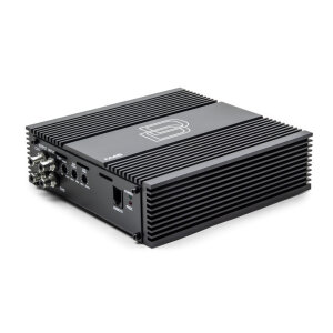 Hochleistungs-Audioverstärker Digital Designs M45 für Car-Audio-Systeme.