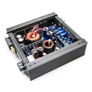 Digital Designs M45 Verstärker für Car-Audio-Systeme.