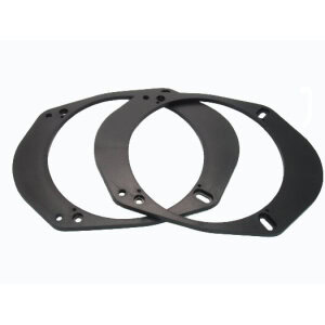 Hochwertige Lautsprecher-Ringe für Ford Fiesta 2006-2008, Ø165 mm, vorne und hinten.