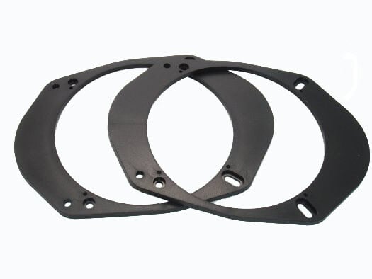 Hochwertige Lautsprecher-Ringe für Ford Focus 1998-2004, Ø165 mm, vorne und hinten.