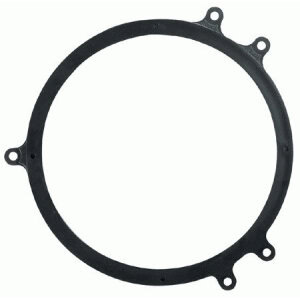Einbauring für Lautsprecher im Audi A3 1996-2001, Ø165 mm, hinten.