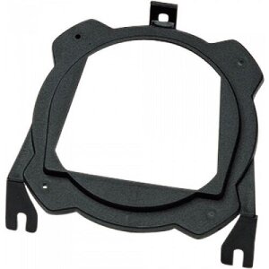 Hochwertiger Lautsprecher-Rahmen für Opel Corsa, passend für Modelle 1993-2000, Ø130 mm.