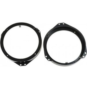 Lautsprecher-Ringe für Opel Corsa 2000-2004, Ø165 mm, Frontmontage.