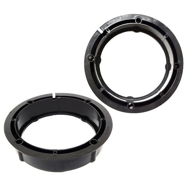 Lautsprecher-Einbauringe für VW Golf IV 1998-2004, Ø165 mm, für optimalen Lautsprechereinbau.