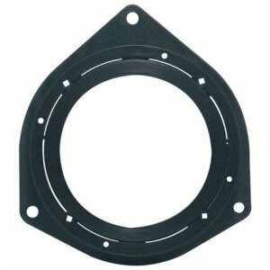 Lautsprecher-Einbauringe für Opel Corsa ab 2009 bis 2015, Ø100/130 mm, hinten.