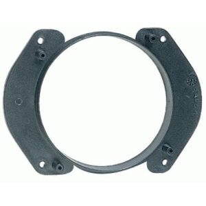 Einbauring für Lautsprecher im Alfa Romeo GTV Spider 2006, Ø130 mm, hinten.
