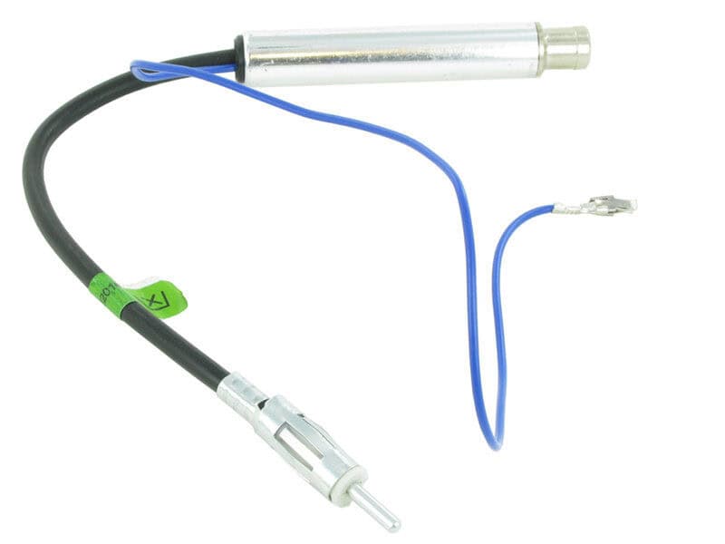 Adapter zum Anschluss des Radios an eine aktive Antenne für Car-Audio-Systeme.