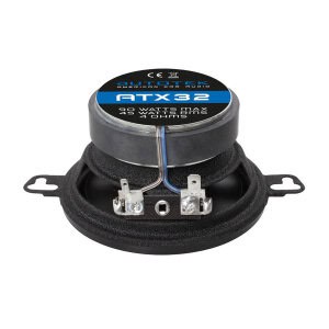 Hochwertiger Autolautsprecher ATX32 mit 29 Watt RMS, ideal für Car-Audio-Installationen und Klangver.
