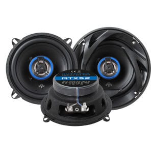Autotek ATX52 Lautsprecher für Car-Audio-Systeme, kraftvoller Sound.