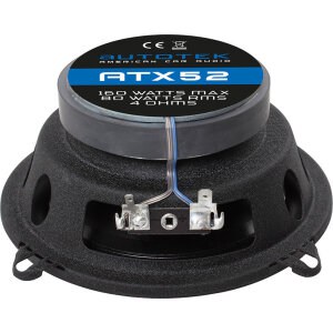 Autotek ATX52 Lautsprecher für Auto-HiFi, 160W Max, 4 Ohm.