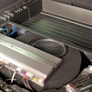 Subwoofer ohišje za Audi Q7 2005-2015, visokokakovostno.