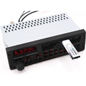 Blaupunkt Bremen SQR 46 DAB Autoradio mit DAB+ für optimalen Radioempfang.
