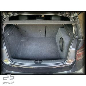 Subwoofer-gehäuse für BMW 1 (F20) 2011- mit hochwertigem Klang.