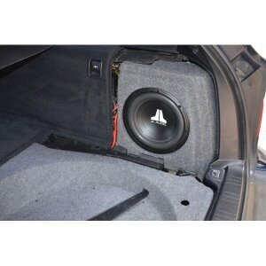 CarSubwoofer im ohrseitigen Gehäuse für BMW 5 E39 Touring 1996-2004.