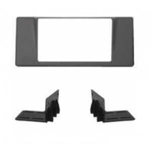 Radio-Einbaurahmen für BMW X5 E53, 2-DIN, 2000-2006.