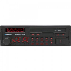 Autoradio Blaupunkt Bremen SQR 46 DAB mit DAB+ für klaren Radioempfang.