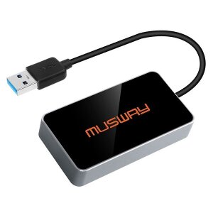 USB Soundkarte für Car-Audio-Systeme.