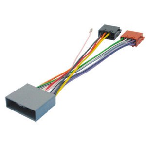 ISO-Adapter Kabel für Fahrzeug-Audio-Integration.