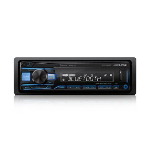 Alpine UTE-200BT Autoradio mit Bluetooth und USB für Car-Audio.