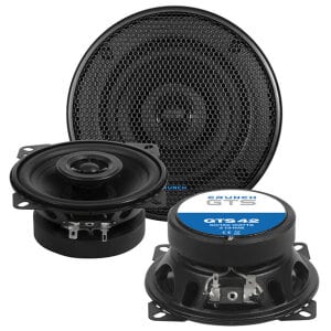 Hochwertiger Lautsprecher CRUNCH GTS42 für Car-Audio-Systeme.