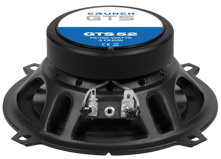 Hochwertiger Car-Audio Lautsprecher CRUNCH GTS52 für kraftvollen Sound.