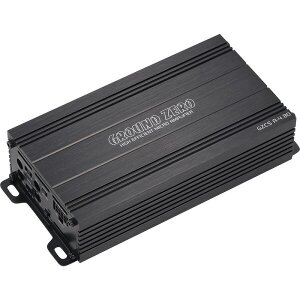 Hochwertiger Car Audio Verstärker für kraftvollen Sound.