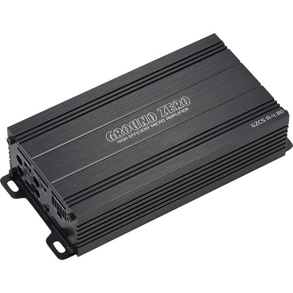 Hochwertiger Car Audio Verstärker für kraftvollen Sound.