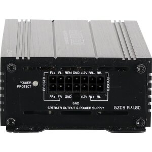 Verstärker-Controller für Car-Audio-Systeme, kompakt und leistungsstark.