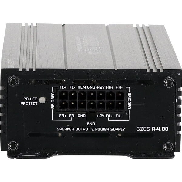 Verstärker-Controller für Car-Audio-Systeme, kompakt und leistungsstark.