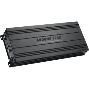 Hochwertiger Ground Zero Verstärker für Car-Audio, ideal für kraftvolle Klangverstärkung im Fahrzeug.